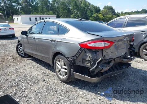 2013 Ford Fusion Se из США, поврежденный, VIN 3FA6P0H73DR129997